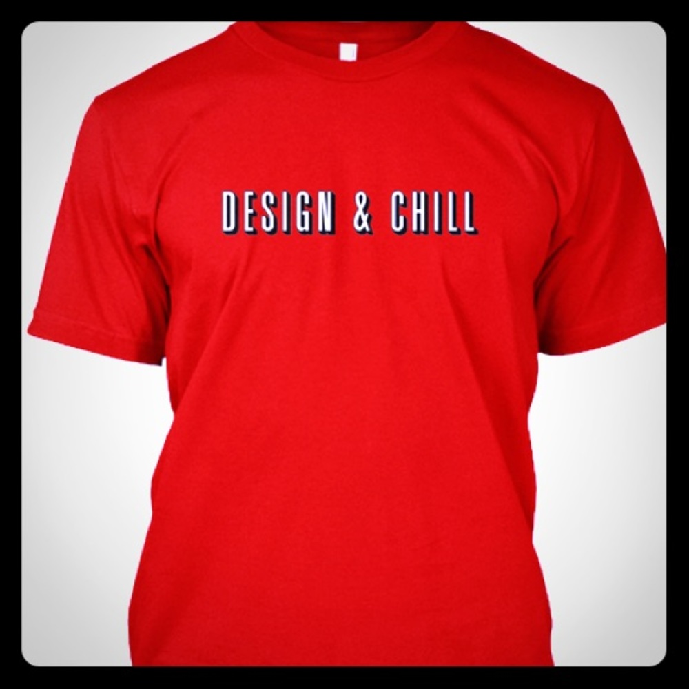 Design & Chill Tee
